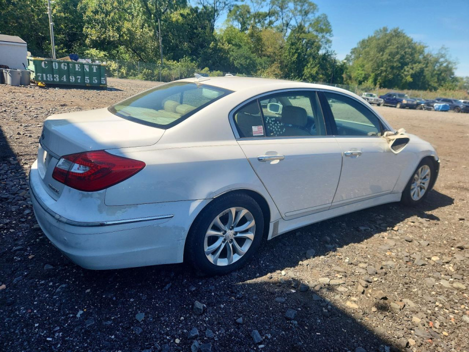 Hyundai GENESIS 2012 — Copart