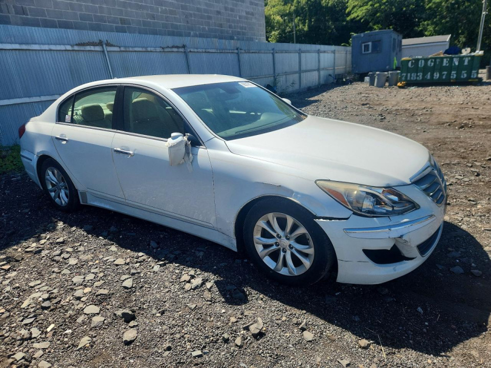 Hyundai GENESIS 2012 — Copart