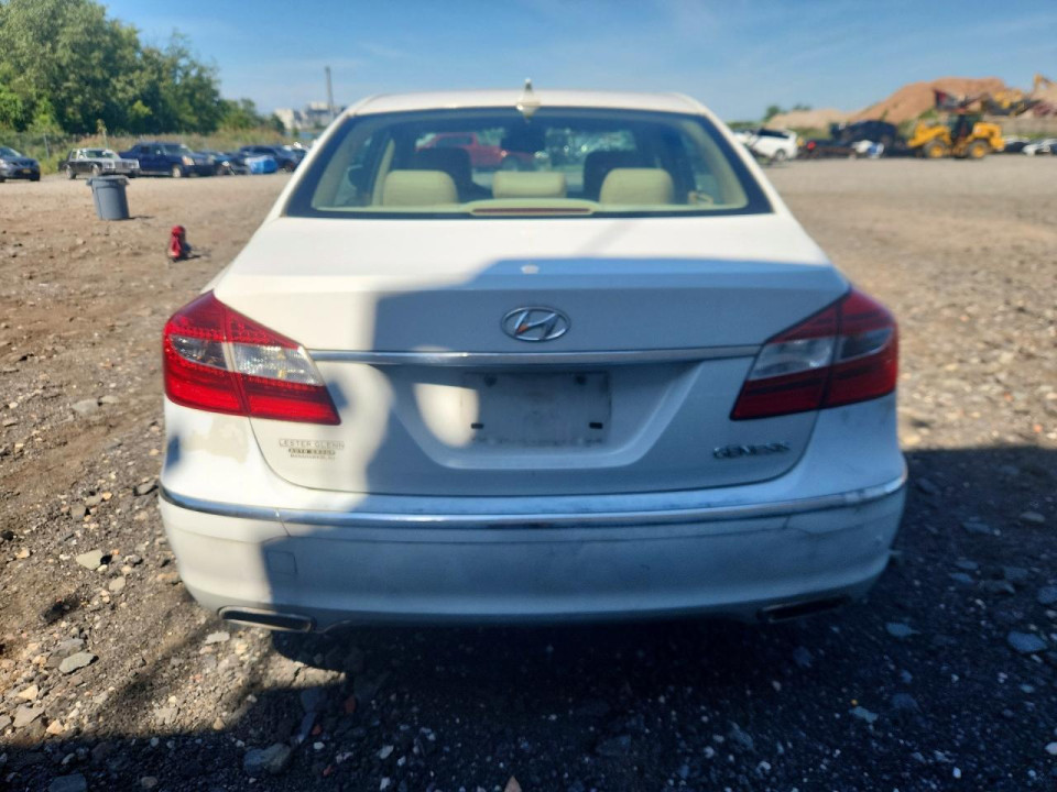 Hyundai GENESIS 2012 — Copart