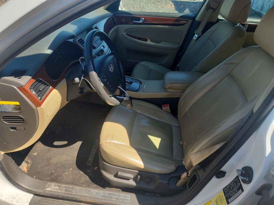 Hyundai GENESIS 2012 — Copart