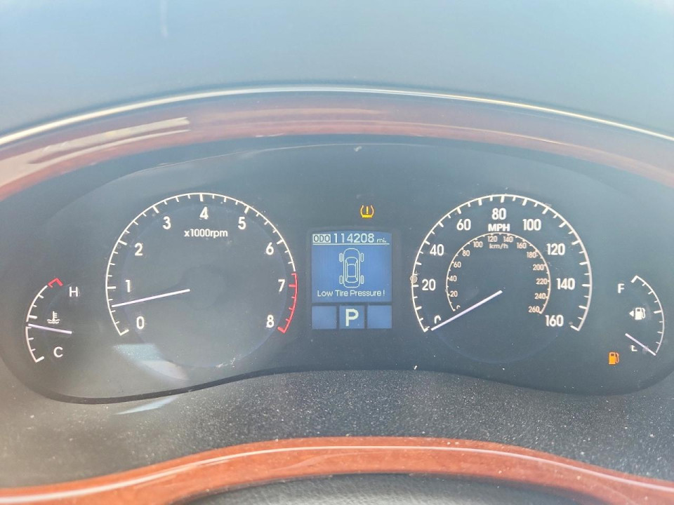 Hyundai GENESIS 2012 — Copart