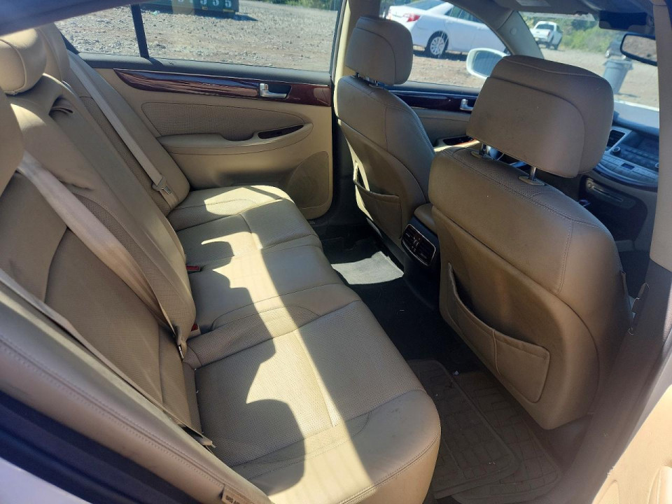 Hyundai GENESIS 2012 — Copart