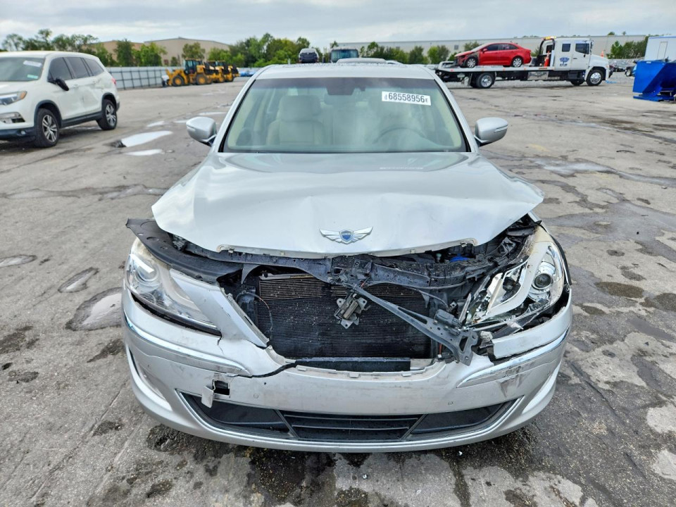 Hyundai GENESIS 2012 — Copart