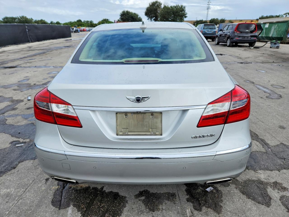 Hyundai GENESIS 2012 — Copart