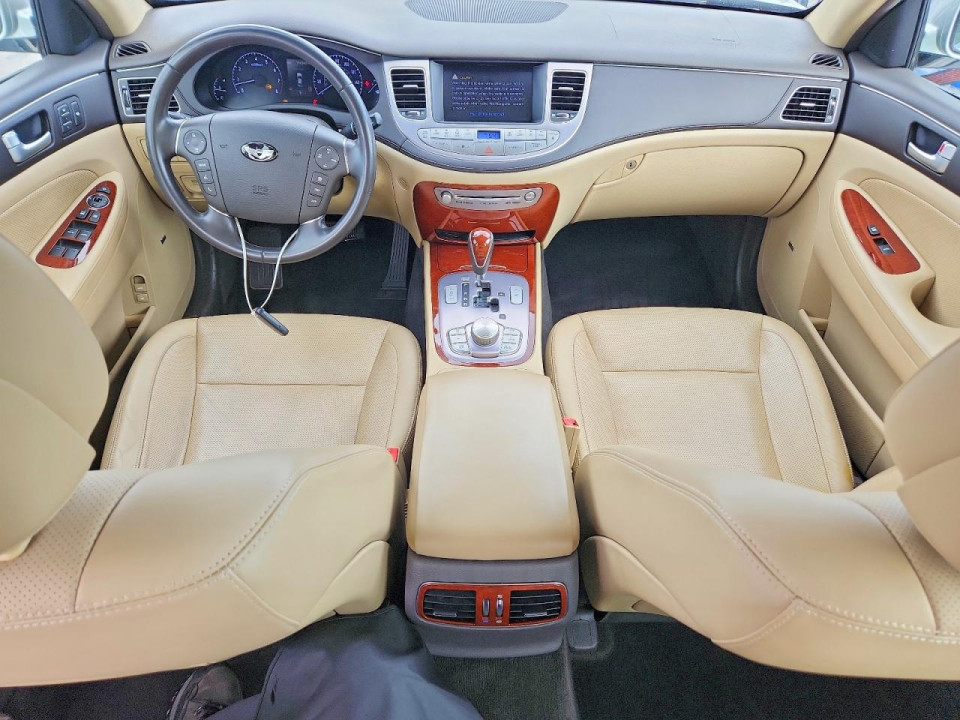Hyundai GENESIS 2012 — Copart