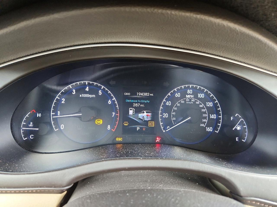 Hyundai GENESIS 2012 — Copart