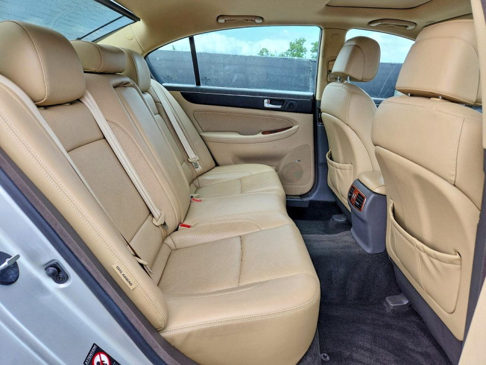 Hyundai GENESIS 2012 — Copart