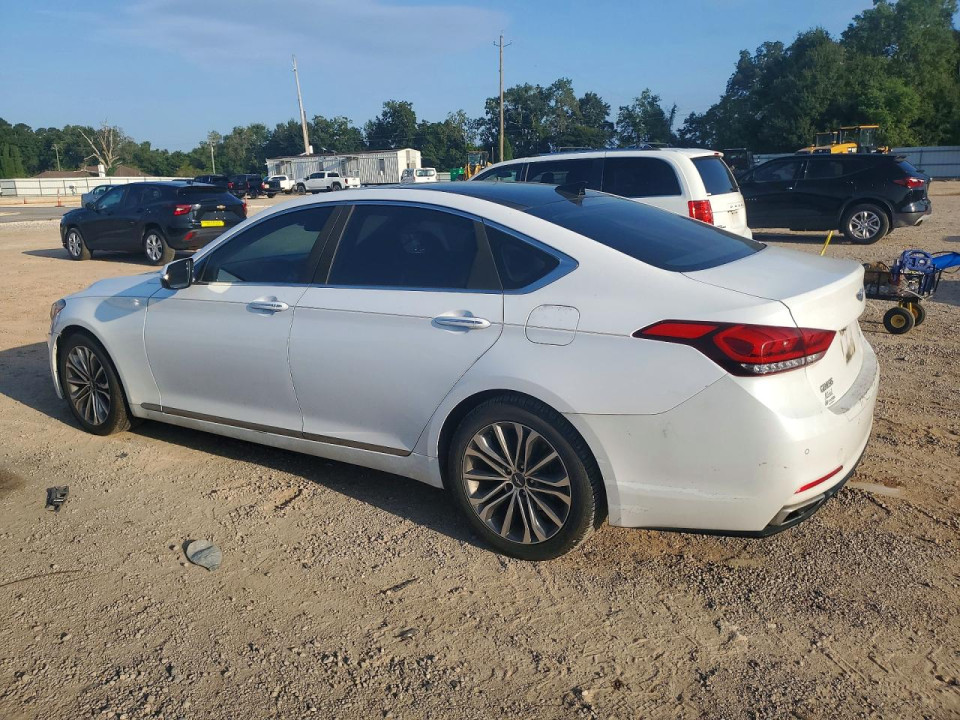 Hyundai GENESIS 2016 — Copart