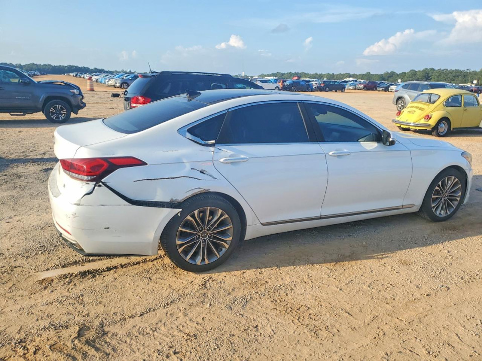 Hyundai GENESIS 2016 — Copart