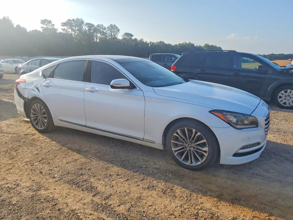 Hyundai GENESIS 2016 — Copart