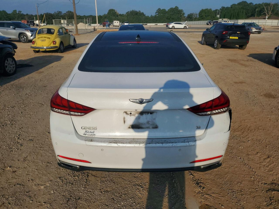 Hyundai GENESIS 2016 — Copart