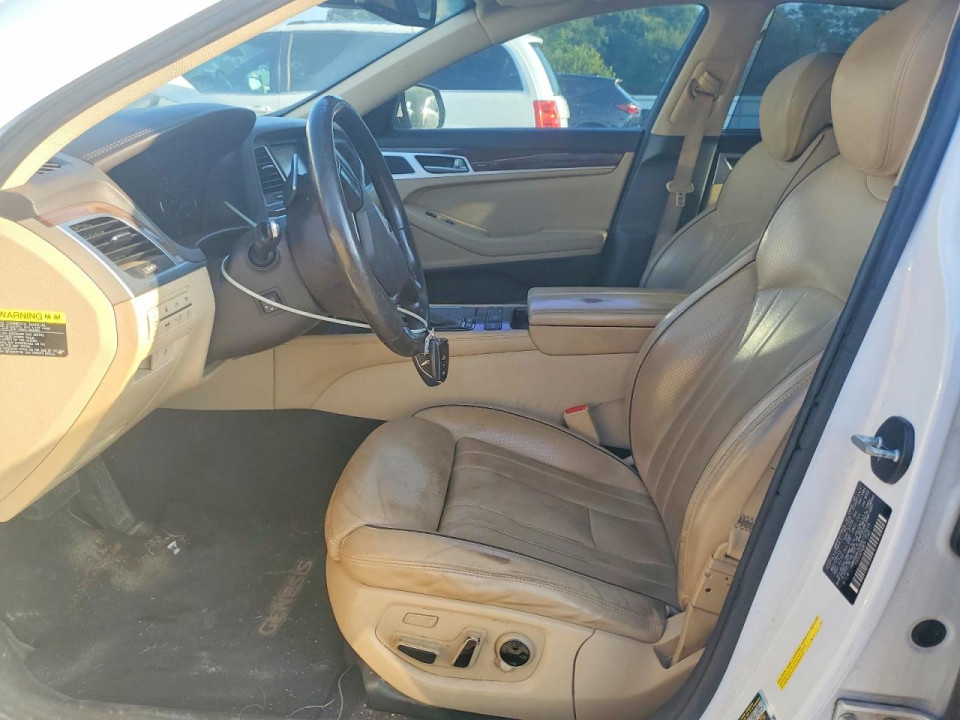 Hyundai GENESIS 2016 — Copart