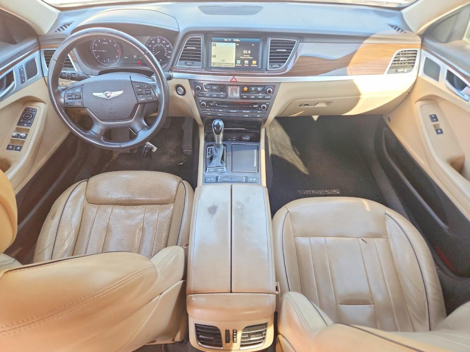 Hyundai GENESIS 2016 — Copart