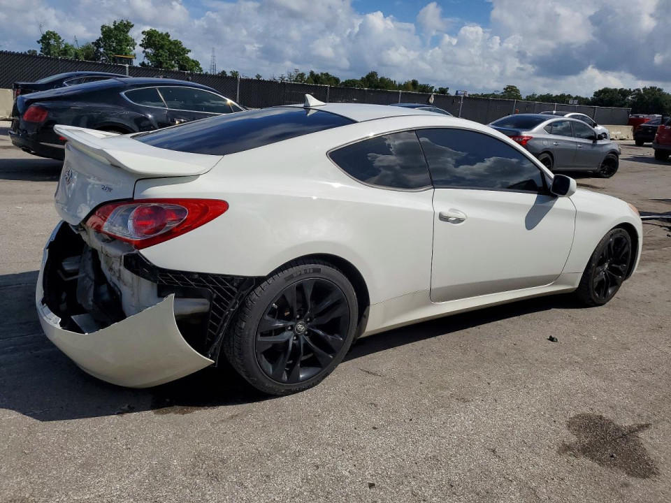 Hyundai GENESIS 2011 — Copart