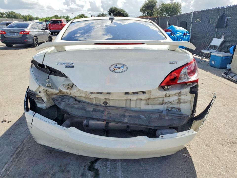 Hyundai GENESIS 2011 — Copart
