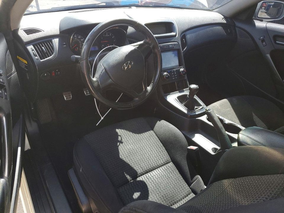 Hyundai GENESIS 2011 — Copart