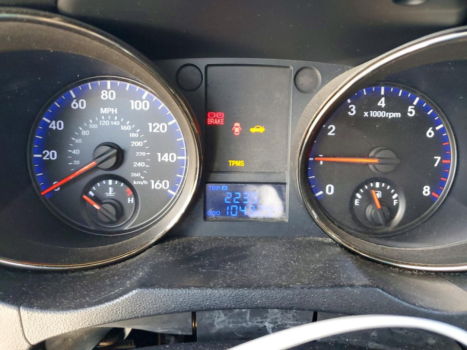 Hyundai GENESIS 2011 — Copart