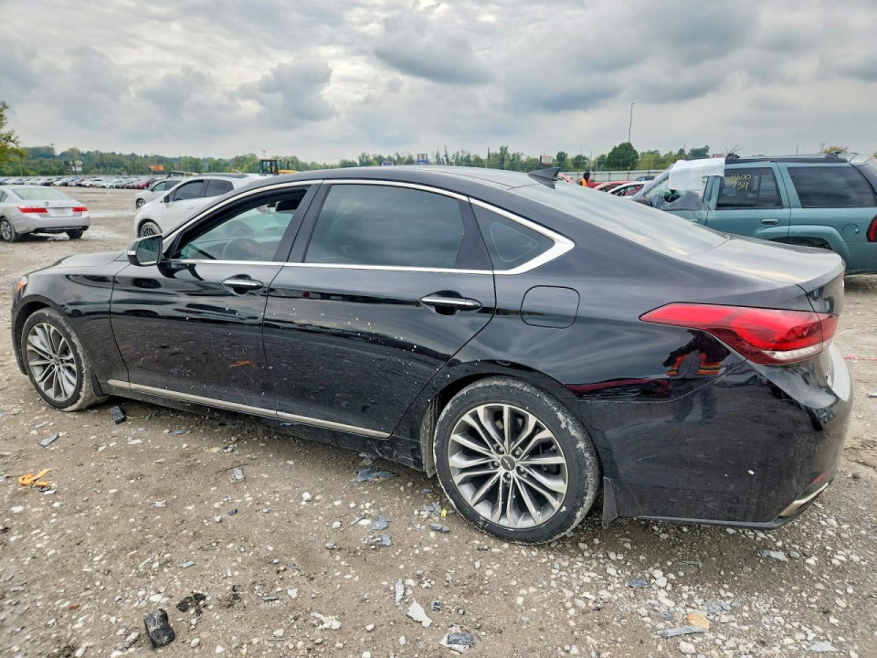 Hyundai GENESIS 2015 — Copart