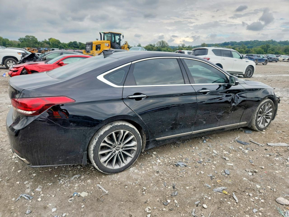 Hyundai GENESIS 2015 — Copart