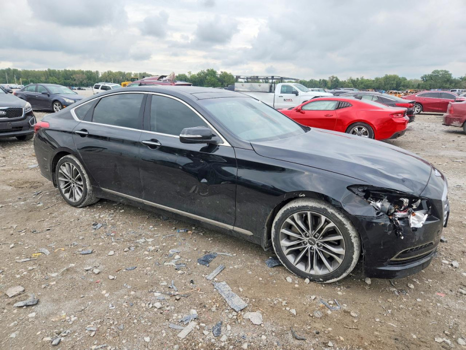 Hyundai GENESIS 2015 — Copart