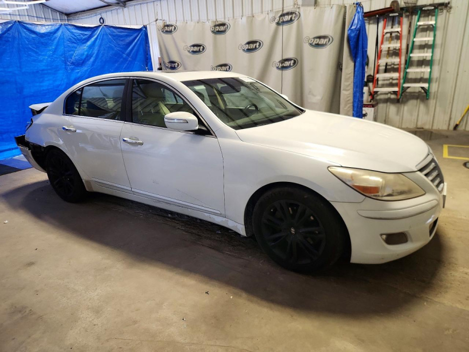 Hyundai GENESIS 2011 — Copart