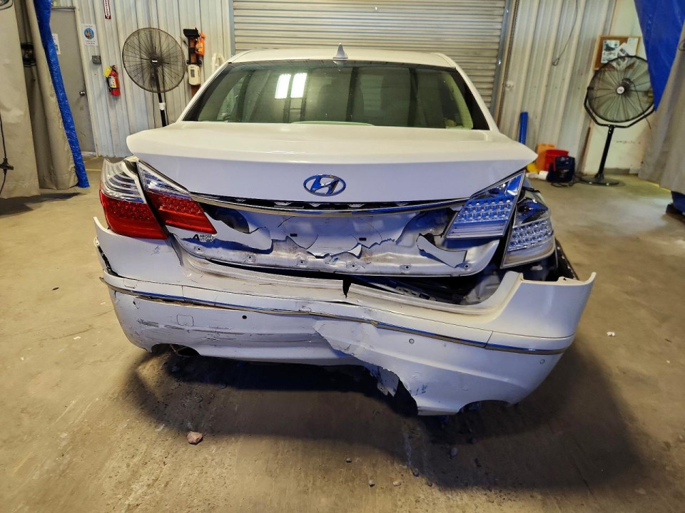 Hyundai GENESIS 2011 — Copart