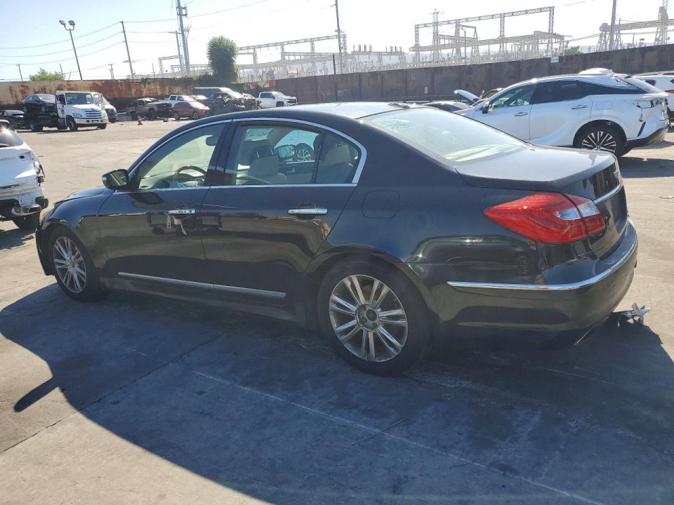 Hyundai GENESIS 2012 — Copart