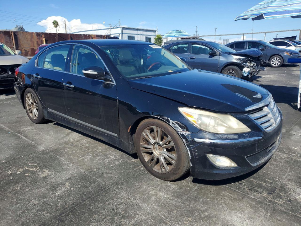 Hyundai GENESIS 2012 — Copart