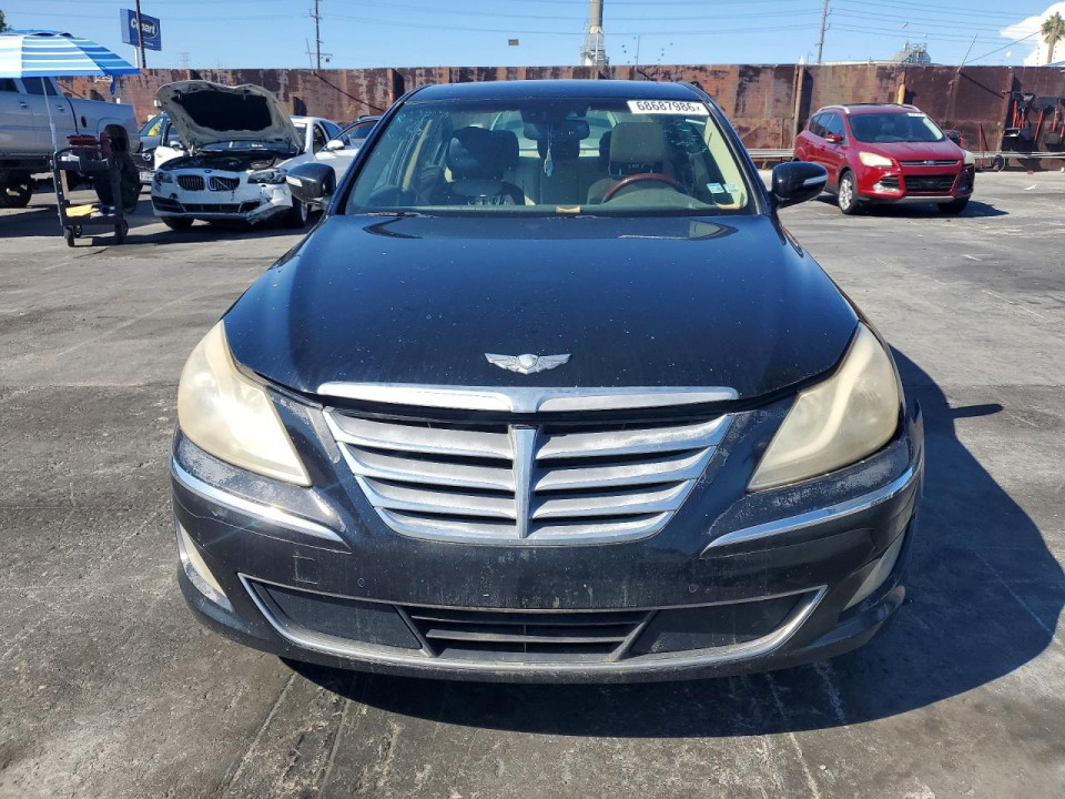 Hyundai GENESIS 2012 — Copart