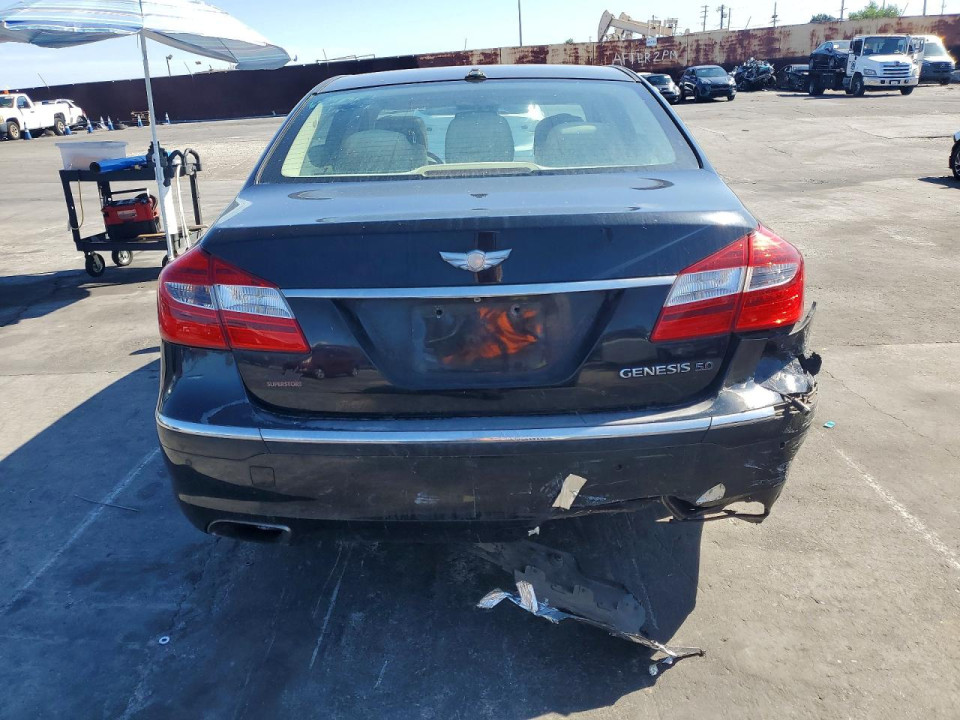 Hyundai GENESIS 2012 — Copart