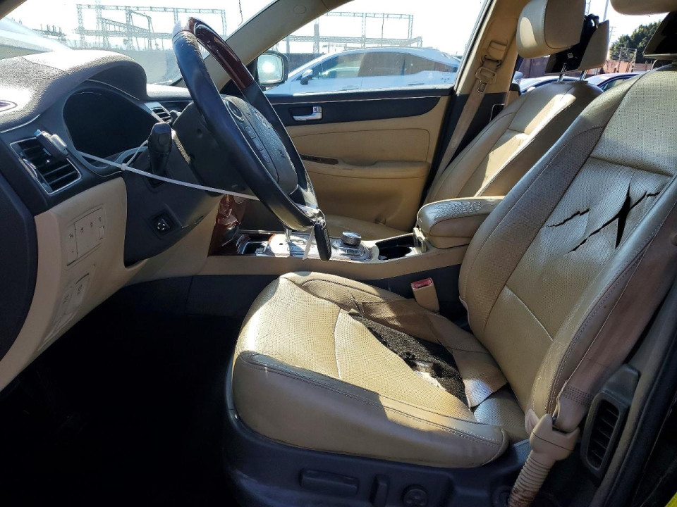 Hyundai GENESIS 2012 — Copart