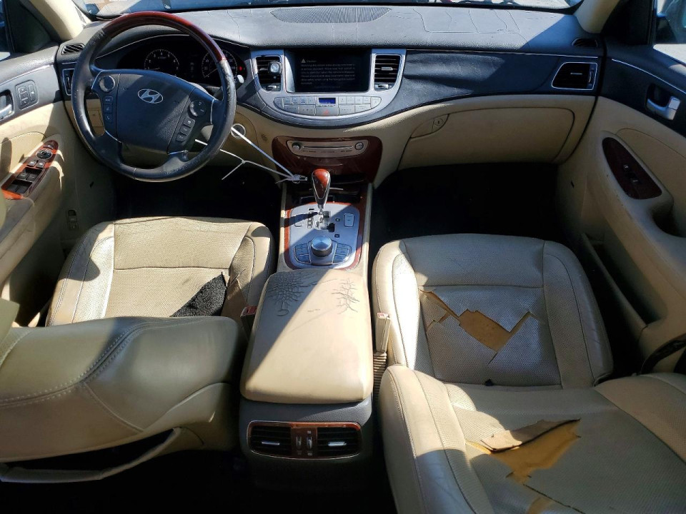 Hyundai GENESIS 2012 — Copart