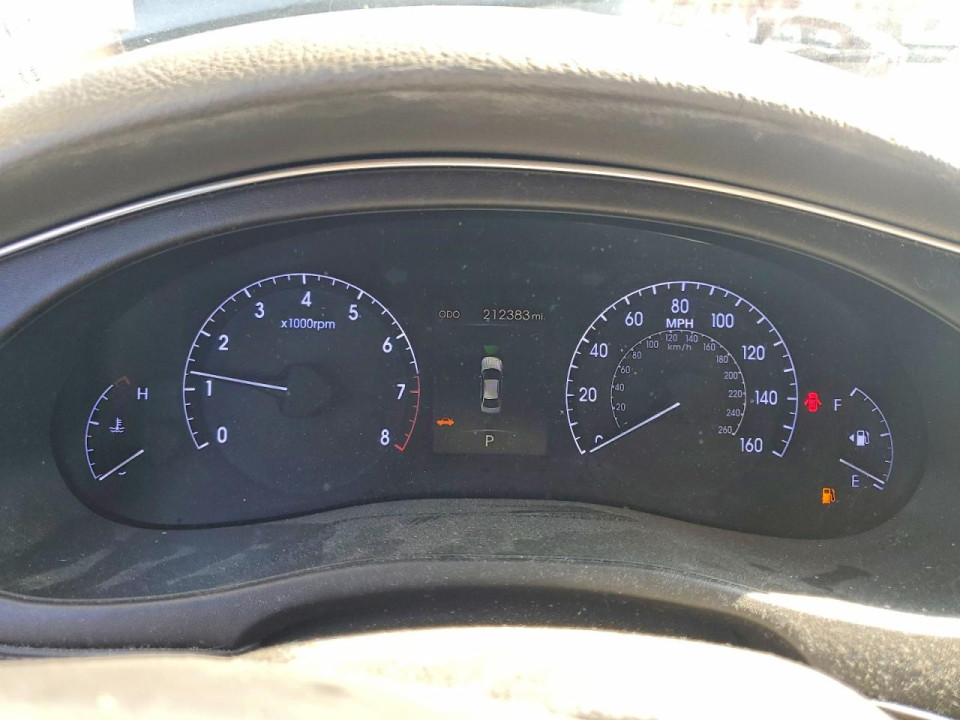 Hyundai GENESIS 2012 — Copart