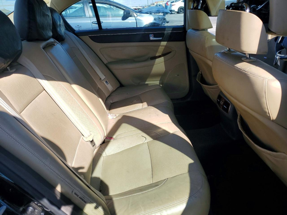 Hyundai GENESIS 2012 — Copart