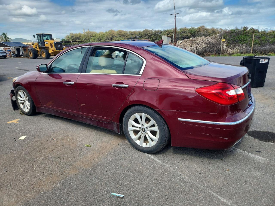 Hyundai GENESIS 2012 — Copart