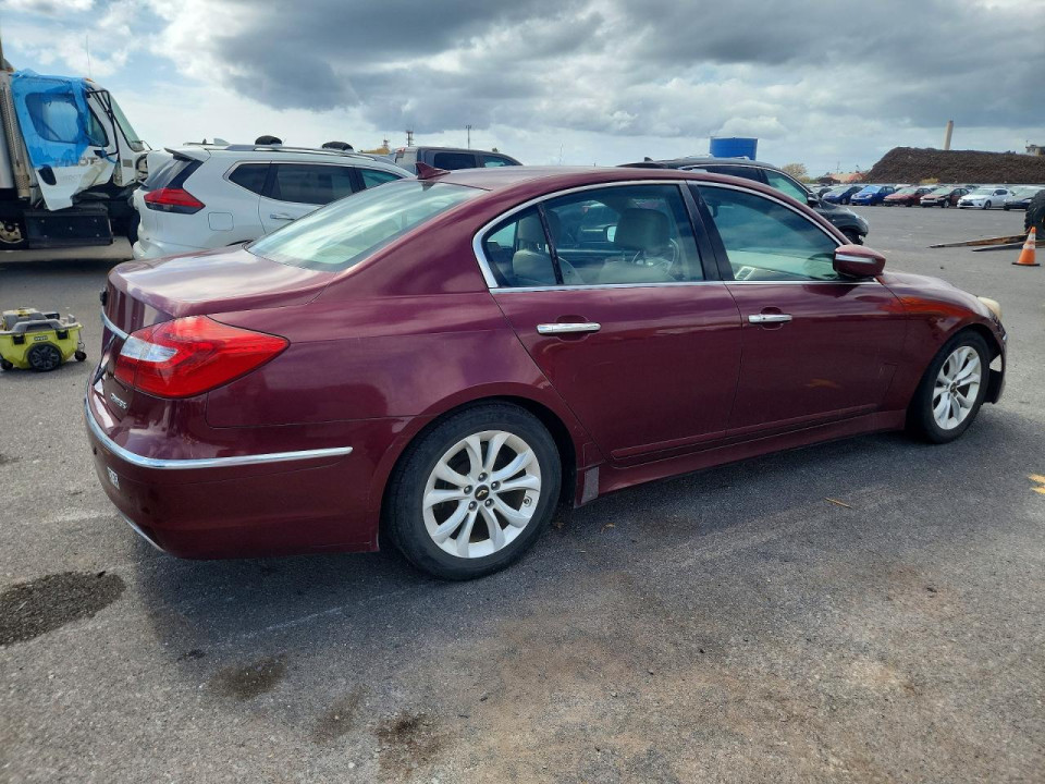 Hyundai GENESIS 2012 — Copart