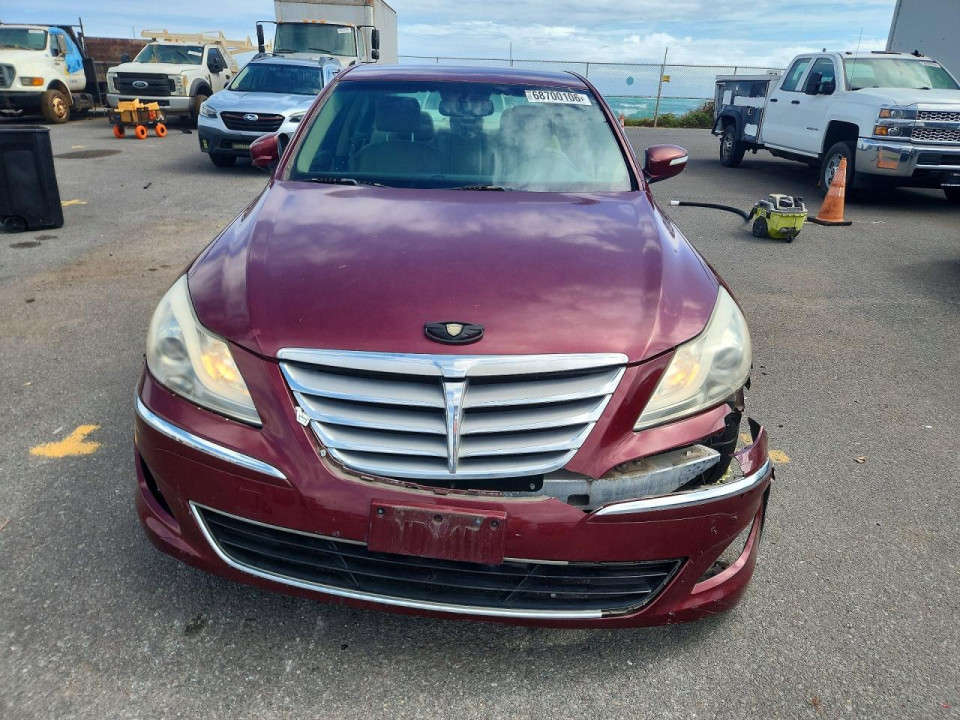 Hyundai GENESIS 2012 — Copart
