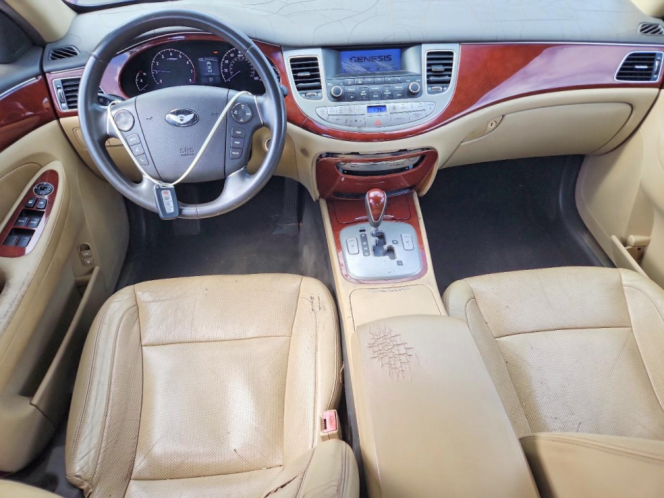 Hyundai GENESIS 2012 — Copart
