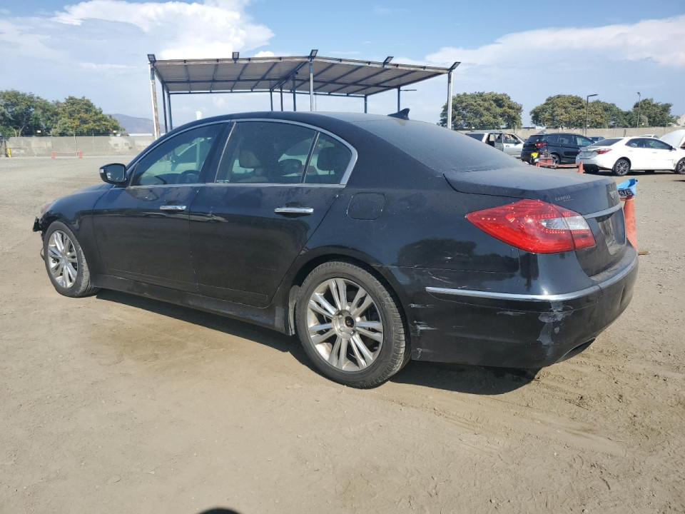Hyundai GENESIS 2014 — Copart