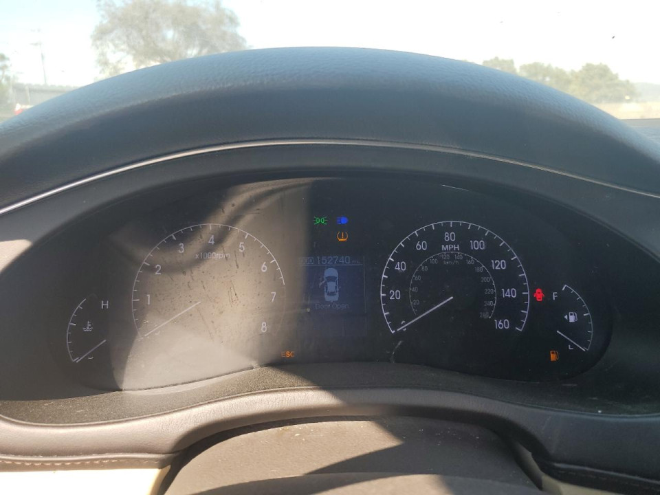 Hyundai GENESIS 2014 — Copart