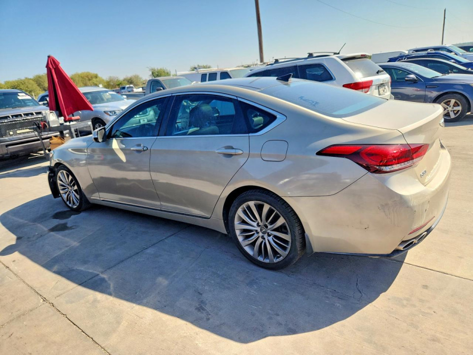 Hyundai GENESIS 2015 — Copart