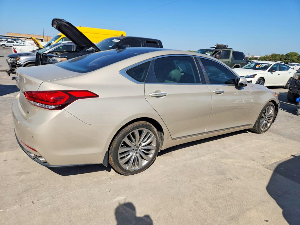 Hyundai GENESIS 2015 — Copart