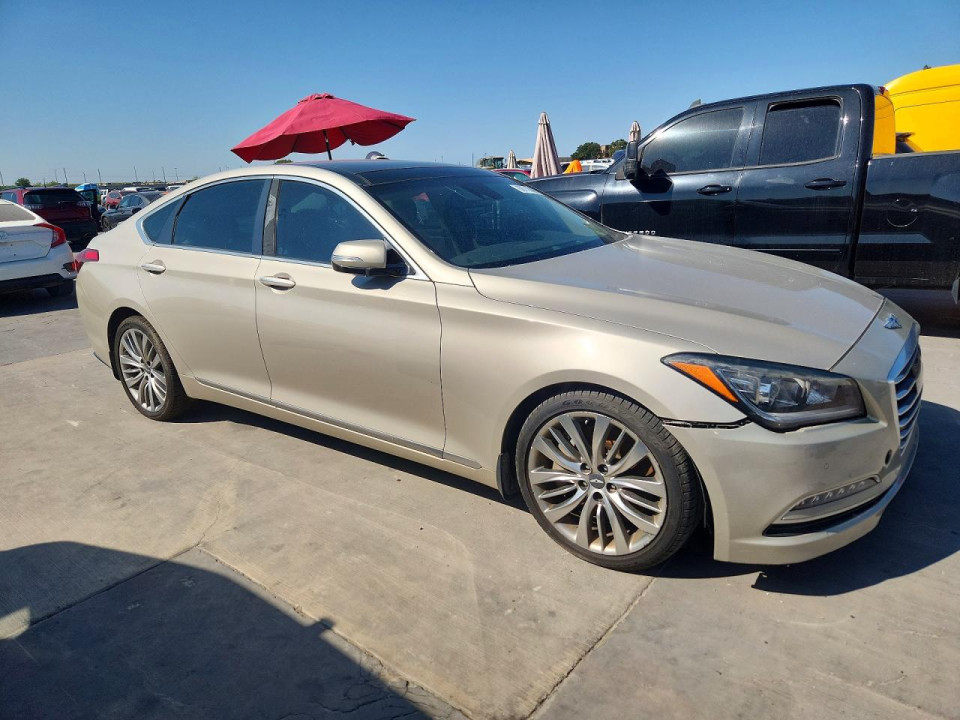 Hyundai GENESIS 2015 — Copart