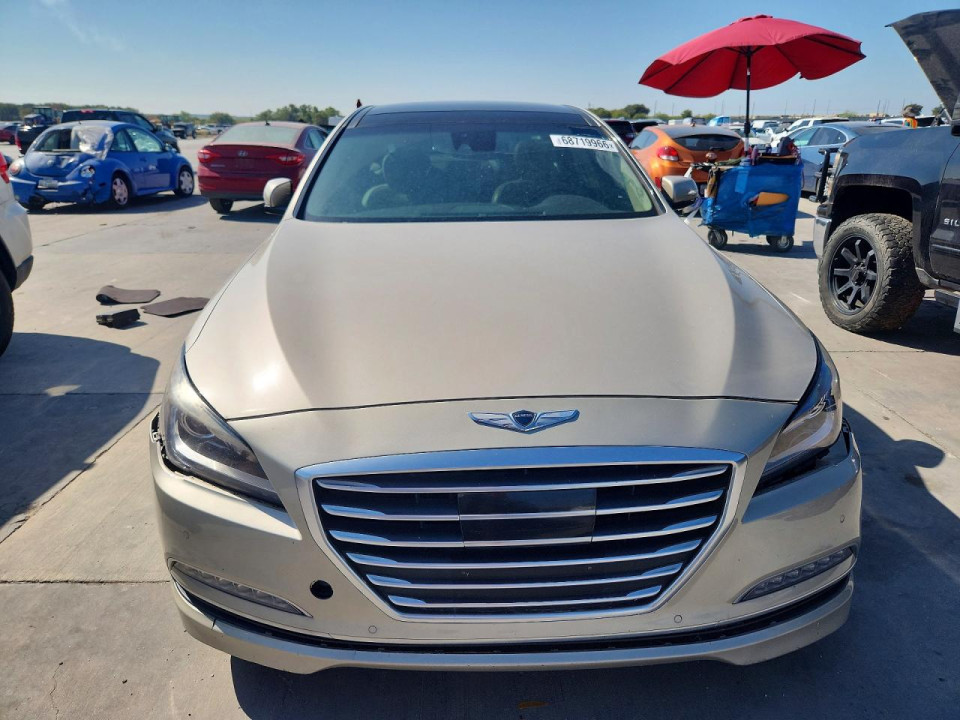 Hyundai GENESIS 2015 — Copart