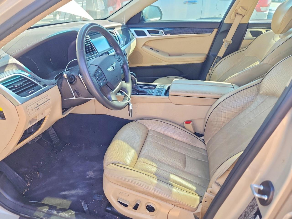 Hyundai GENESIS 2015 — Copart