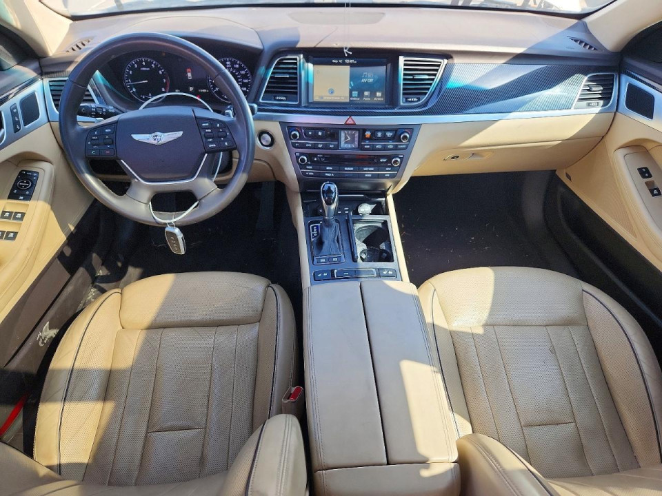 Hyundai GENESIS 2015 — Copart