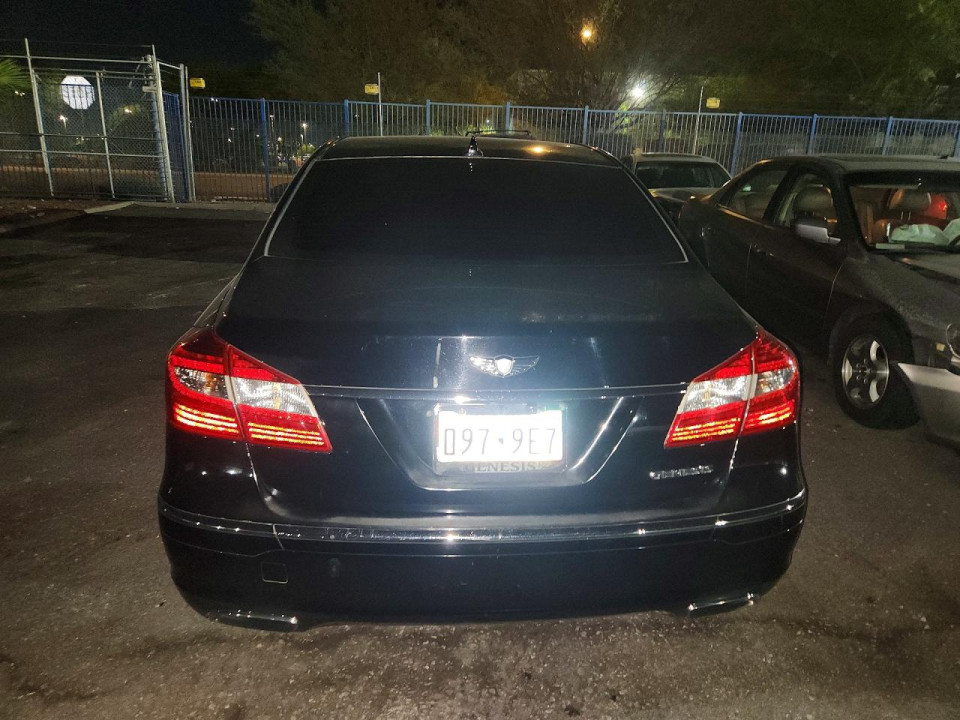 Hyundai GENESIS 2013 — Copart