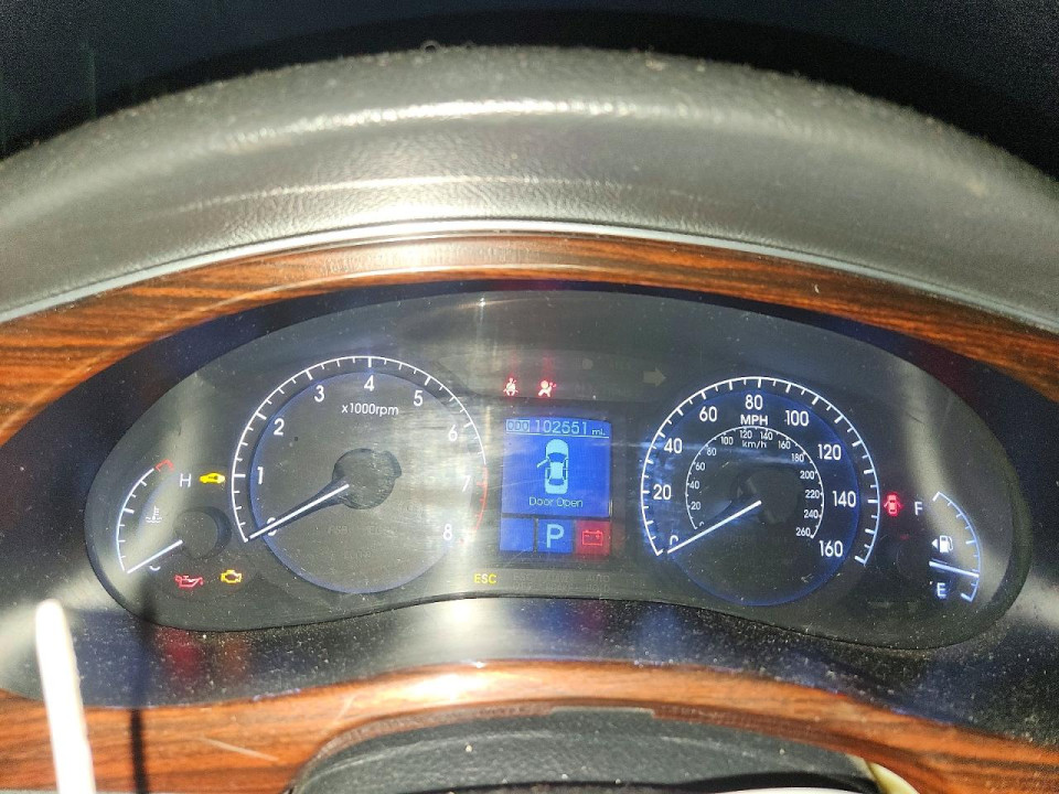 Hyundai GENESIS 2013 — Copart