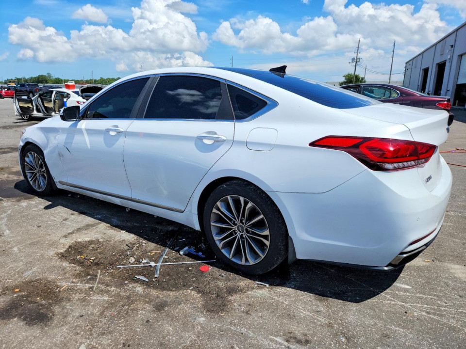 Hyundai GENESIS 2015 — Copart