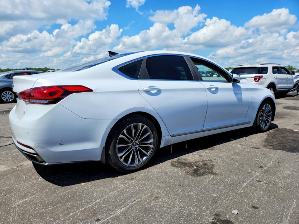 Hyundai GENESIS 2015 — Copart